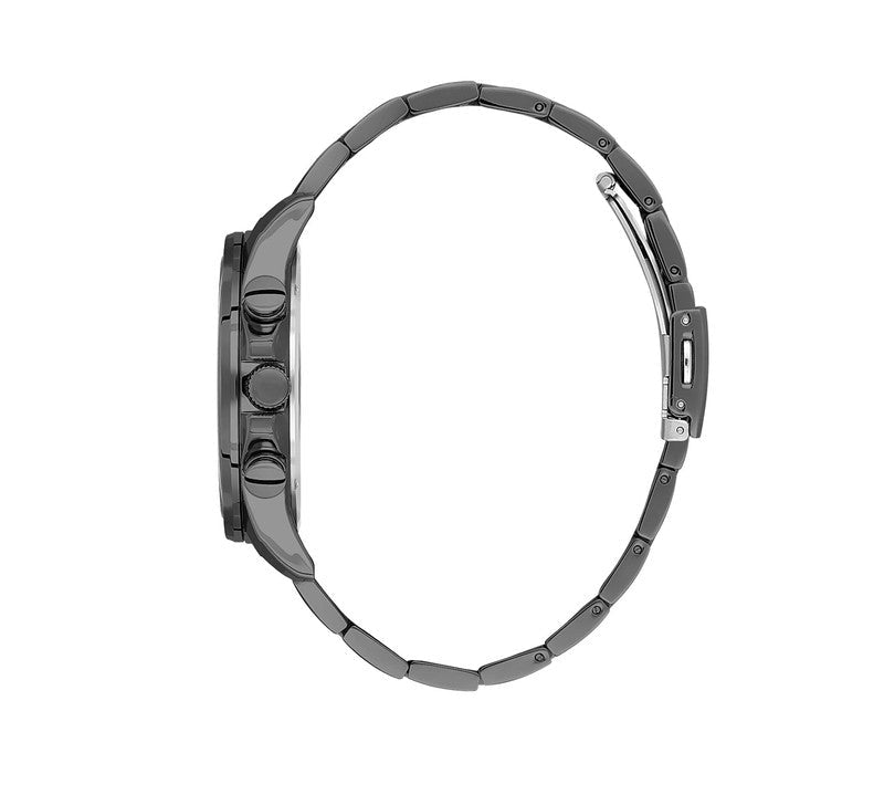 Daniel Klein Multifunction Stainless Steel Blue Dial Watch