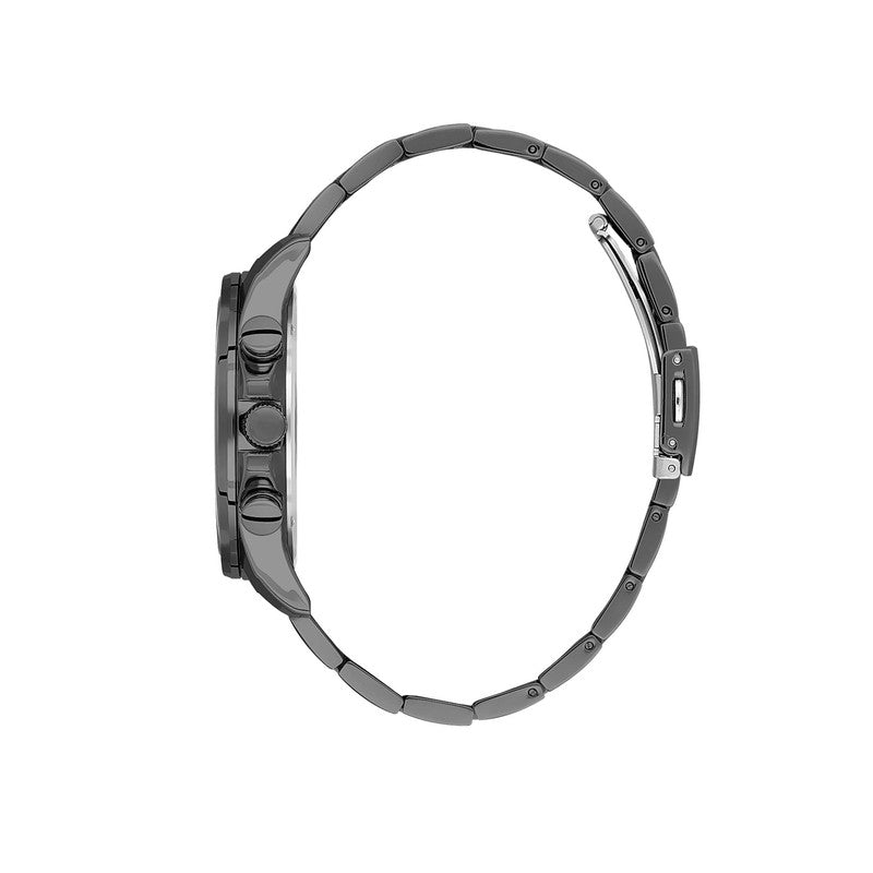 Daniel Klein Multifunction Stainless Steel Blue Dial Watch