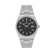 Daniel Klein Premium Black Dial 3 Hands Date Watch