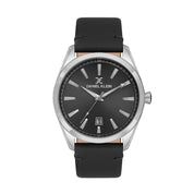 Daniel Klein Premium Black Dial 3 Hands Watch