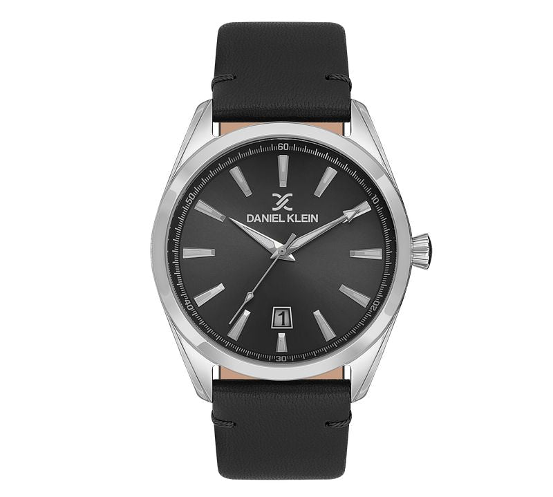 Daniel Klein Premium Black Dial 3 Hands Watch