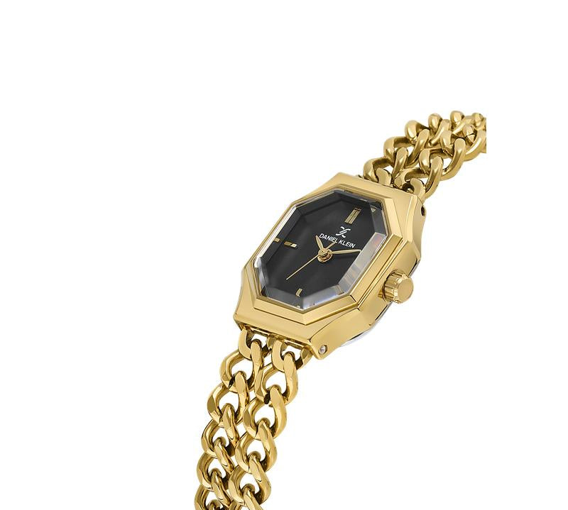 Daniel Klein Premium Black Dial Analogue Watch
