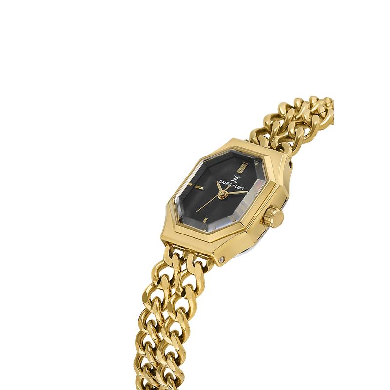 Daniel Klein Premium Black Dial Analogue Watch
