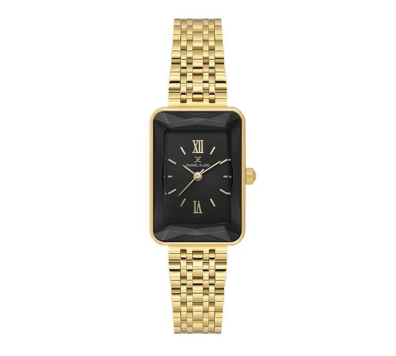 Daniel Klein Premium Black Dial Analogue Watch