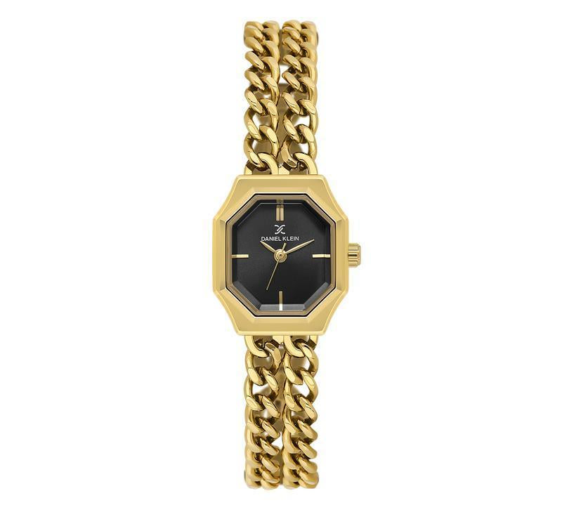 Daniel Klein Premium Black Dial Analogue Watch