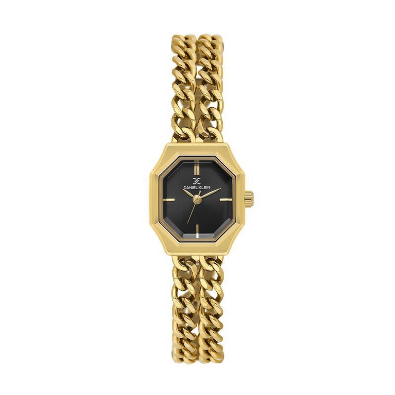 Daniel Klein Premium Black Dial Analogue Watch