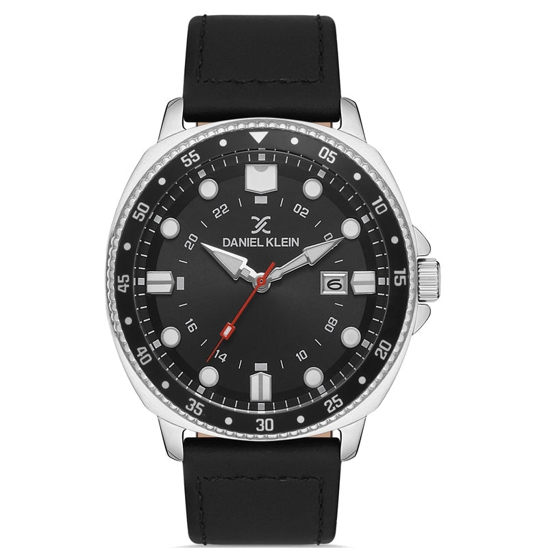 Daniel Klein Premium Black Dial Watch