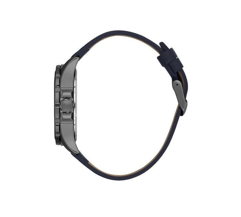 Daniel Klein Premium Blue Dial 3 Hands Date Watch