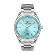 Daniel Klein Premium Blue Dial 3 Hands Date Watch