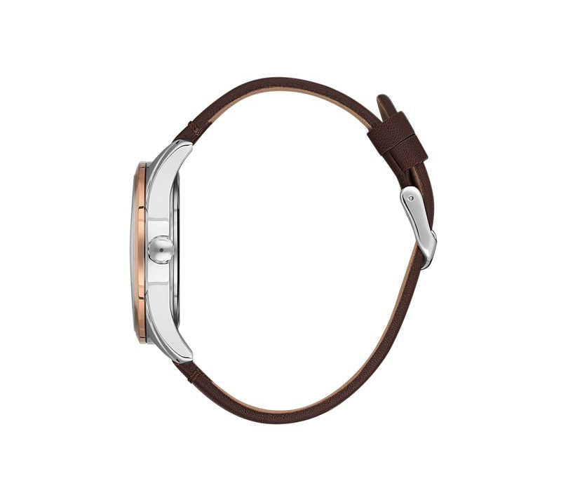 Daniel Klein Premium Brown Dial 3 Hands Watch