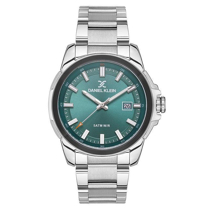 Daniel Klein Premium Green Dial 3 Hands Watch
