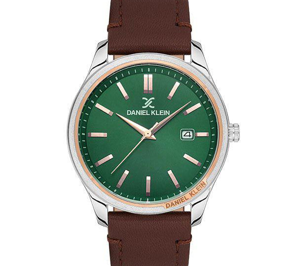 Daniel Klein Premium Green Dial 3 Hands Watch