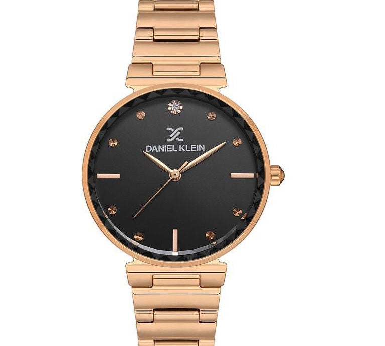 Daniel Klein Premium Ladies Black Dial