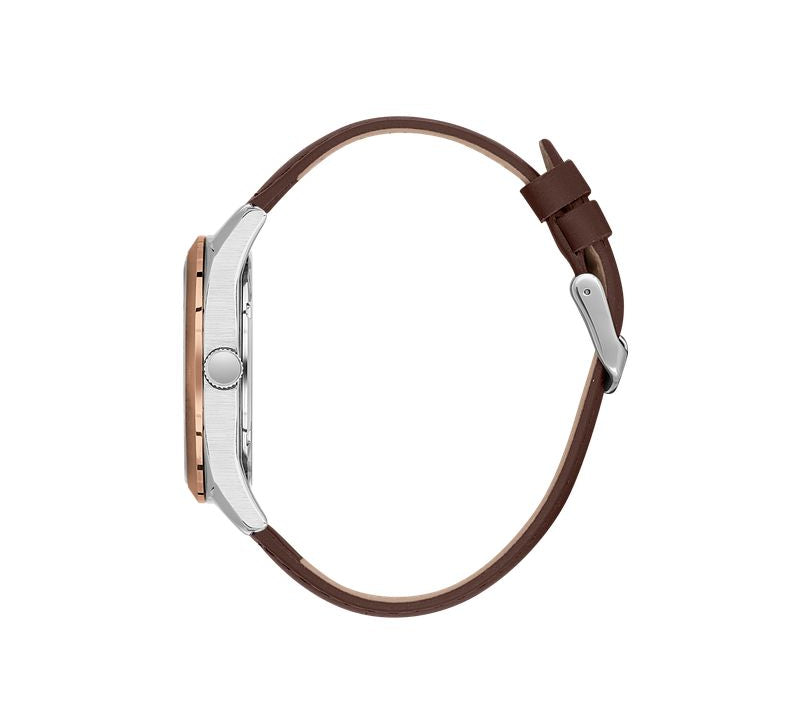 Daniel Klein Premium Silver Dial 3 Hands Watch