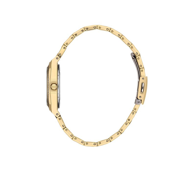 Daniel Klein Premium Silver Dial 3 Hands Watch