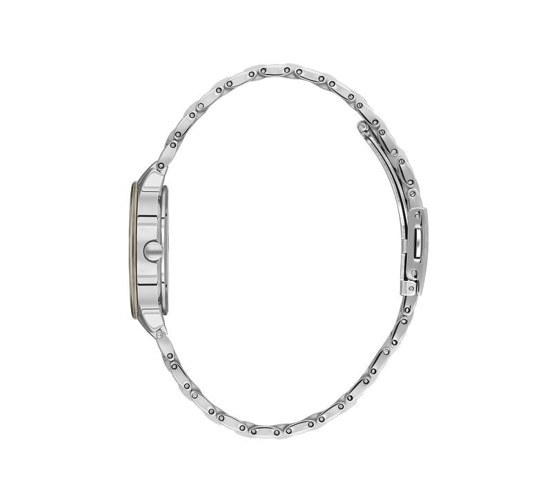 Daniel Klein Premium Silver Dial 3 Hands Watch