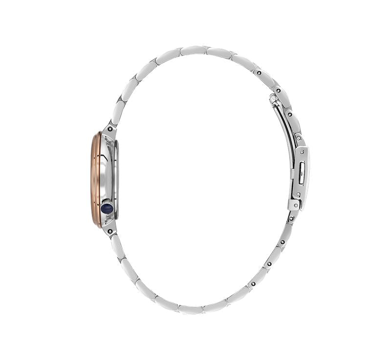 Daniel Klein Premium Silver Dial 3 Hands Watch