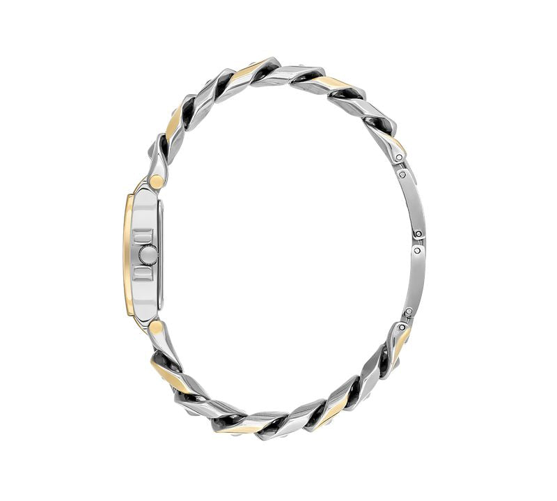 Daniel Klein Premium Silver Dial 3 Hands Watch