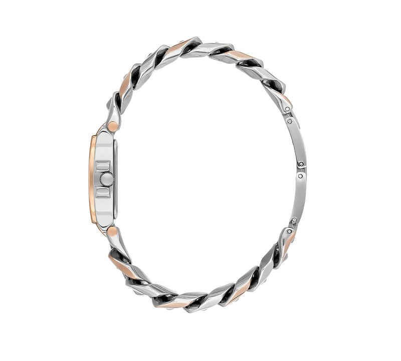 Daniel Klein Premium Silver Dial 3 Hands Watch