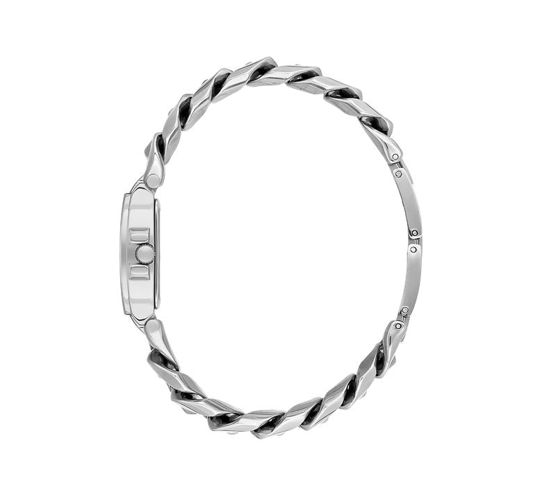 Daniel Klein Premium Silver Dial 3 Hands Watch