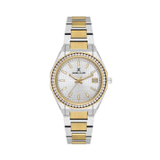 Daniel Klein Premium Silver Dial 3 Hands Watch