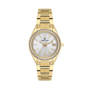 Daniel Klein Premium Silver Dial 3 Hands Watch