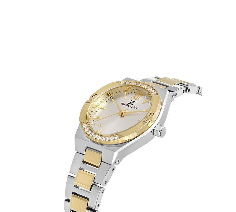 Daniel Klein Premium Silver Dial Analogue Watch