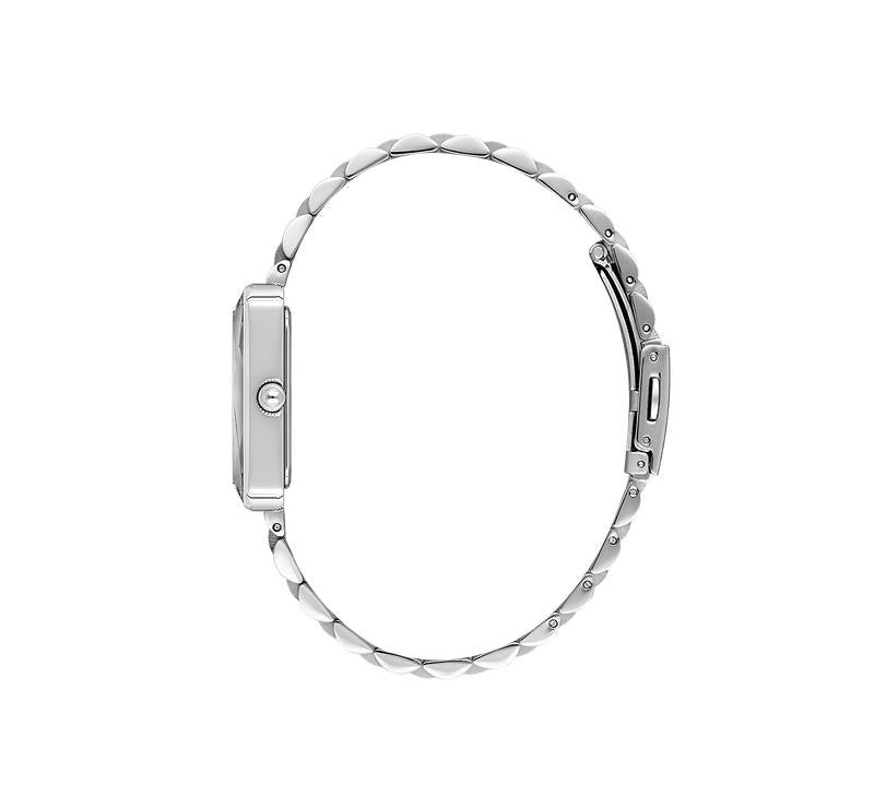 Daniel Klein Premium Silver Dial Analogue Watch