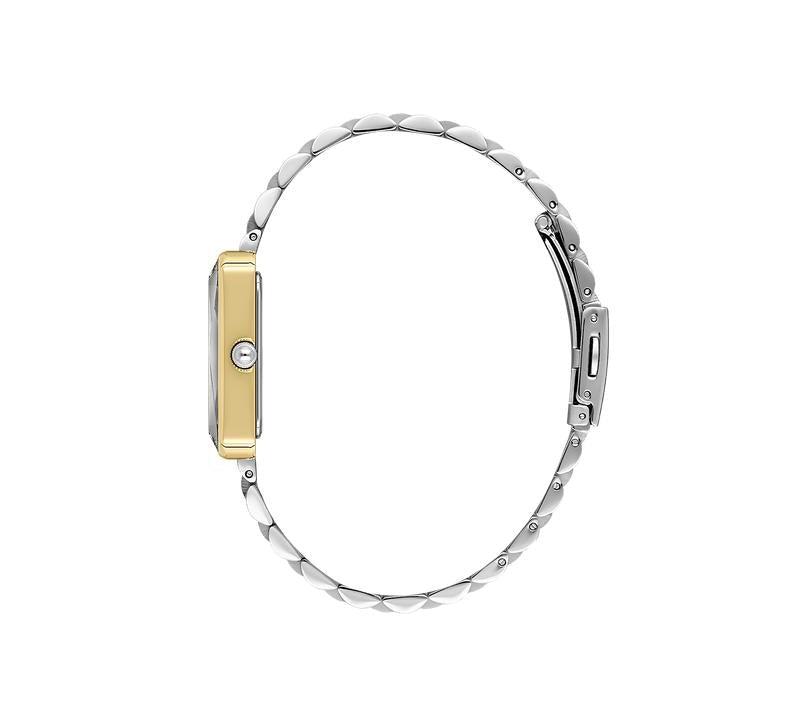 Daniel Klein Premium Silver Dial Analogue Watch