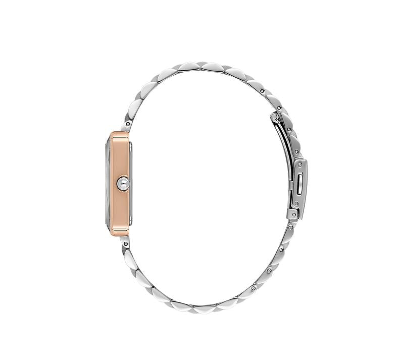 Daniel Klein Premium Silver Dial Analogue Watch