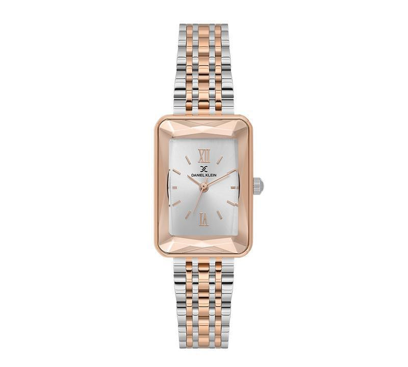 Daniel Klein Premium Silver Dial Analogue Watch