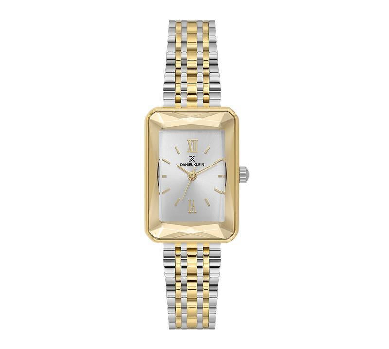 Daniel Klein Premium Silver Dial Analogue Watch