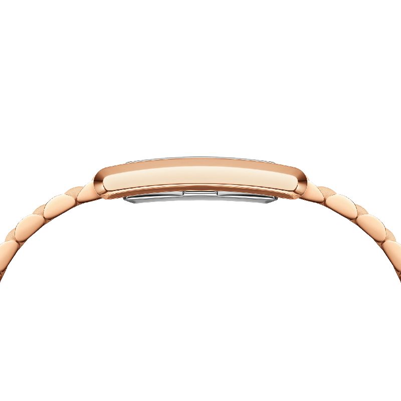 Daniel Wellington Bound 3-Link Rose Gold Watch 32x22mm