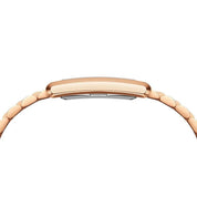 Daniel Wellington Bound 3-Link Rose Gold Watch 35x24mm