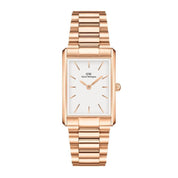 Daniel Wellington Bound 3-Link Rose Gold Watch 35x24mm