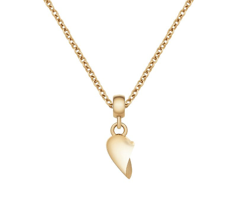 Daniel Wellington Broken Heart Charm Gold