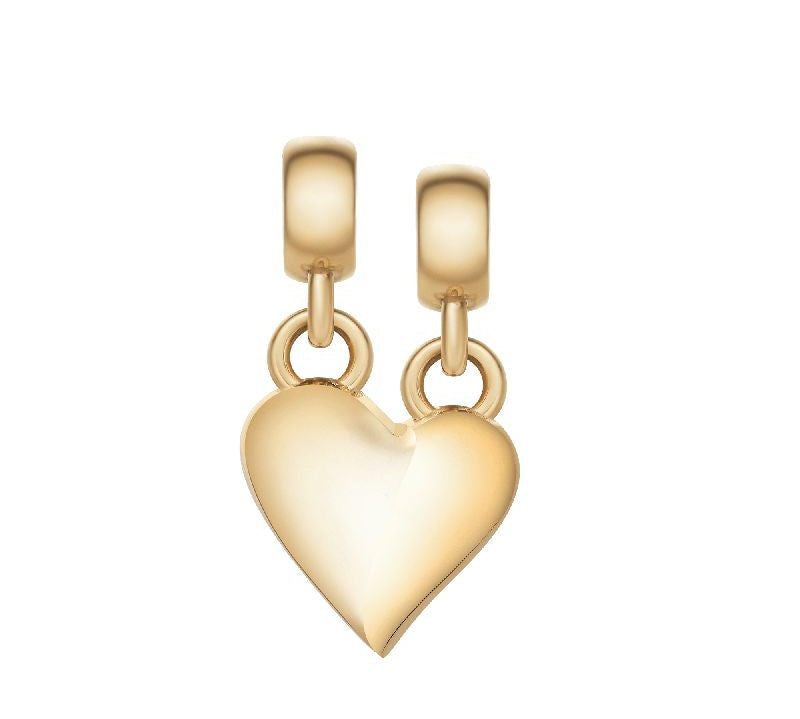 Daniel Wellington Broken Heart Charm Gold