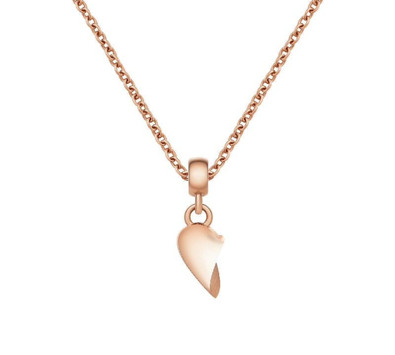 Daniel Wellington Broken Heart Charm Rose Gold