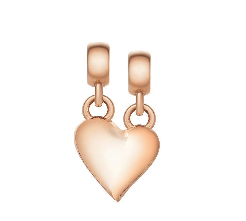 Daniel Wellington Broken Heart Charm Rose Gold