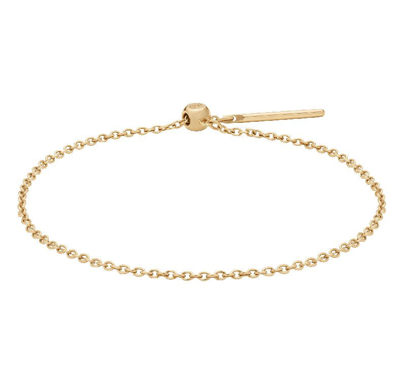 Daniel Wellington Charms Chain Bracelet Gold