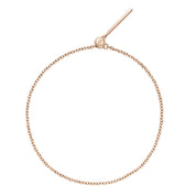 Daniel Wellington Charms Chain Bracelet Rose Gold
