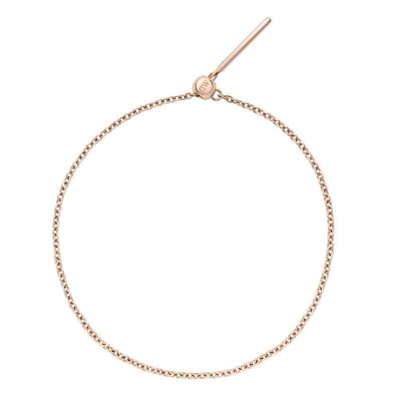 Daniel Wellington Charms Chain Bracelet Rose Gold