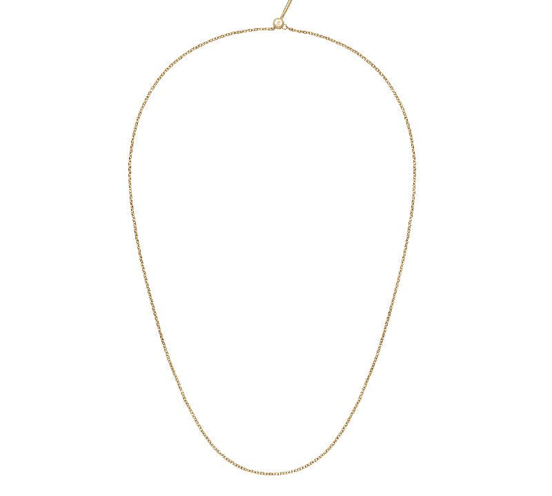 Daniel Wellington Charms Chain Necklace Gold
