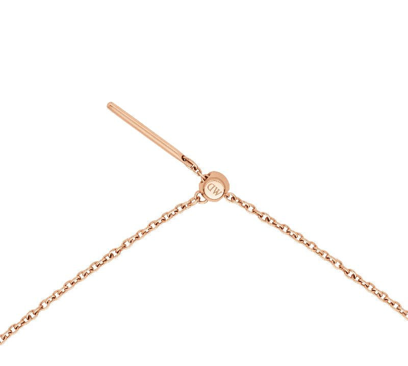 Daniel Wellington Charms Chain Necklace Rose Gold