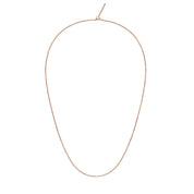 Daniel Wellington Charms Chain Necklace Rose Gold