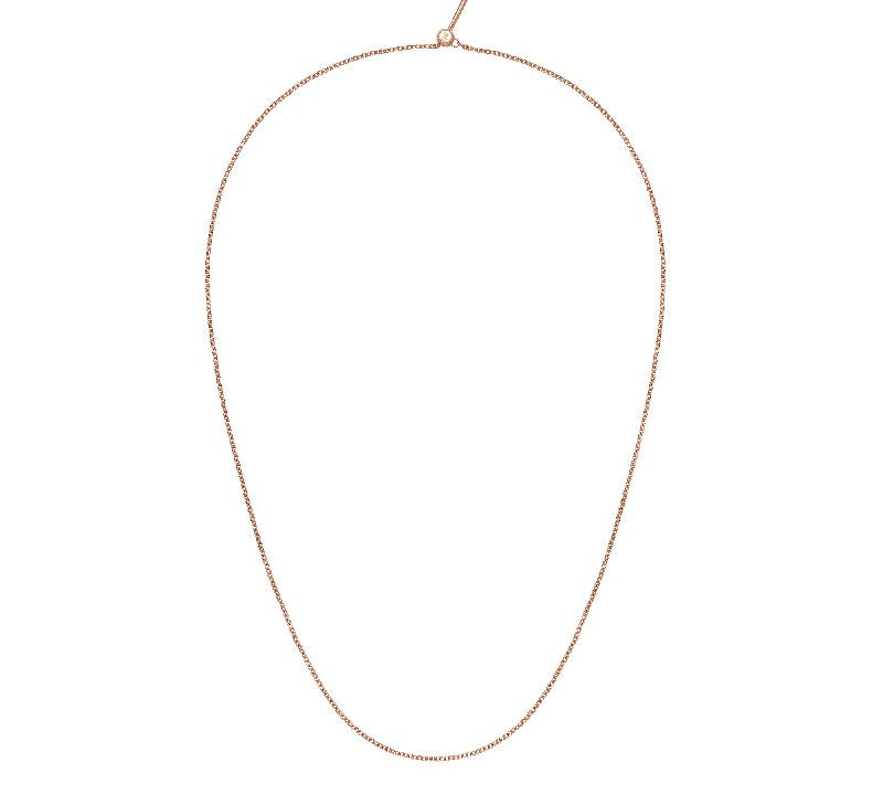 Daniel Wellington Charms Chain Necklace Rose Gold
