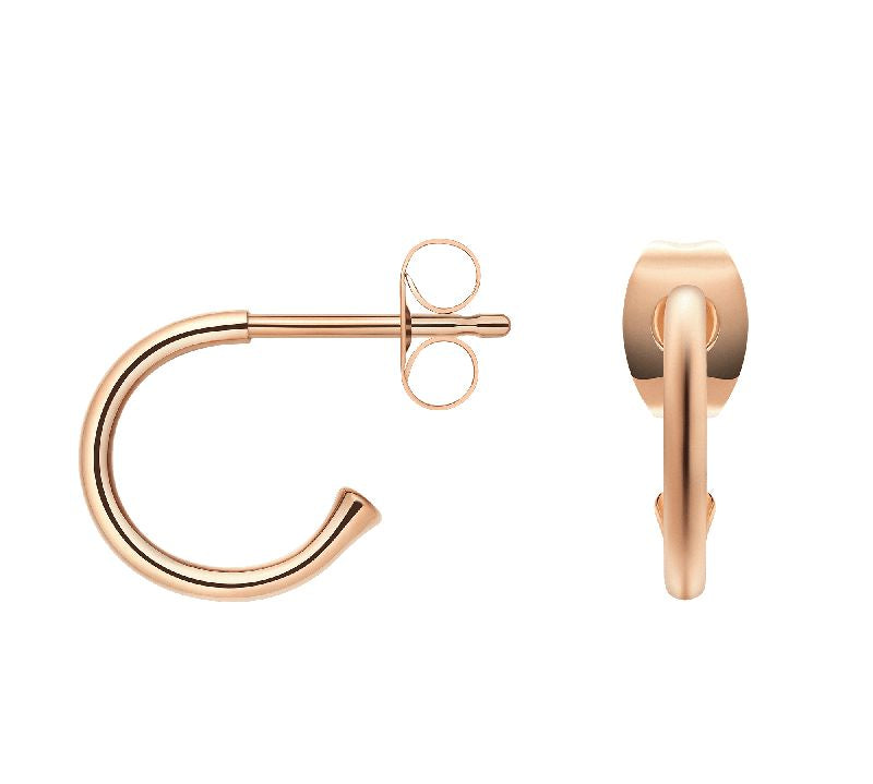 Daniel Wellington Charms Earrings Rose Gold
