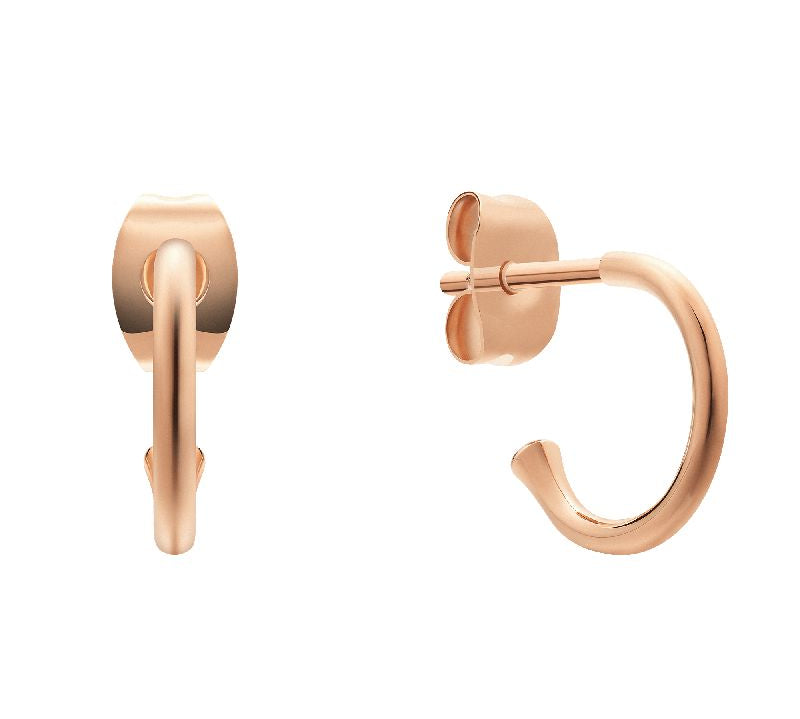 Daniel Wellington Charms Earrings Rose Gold