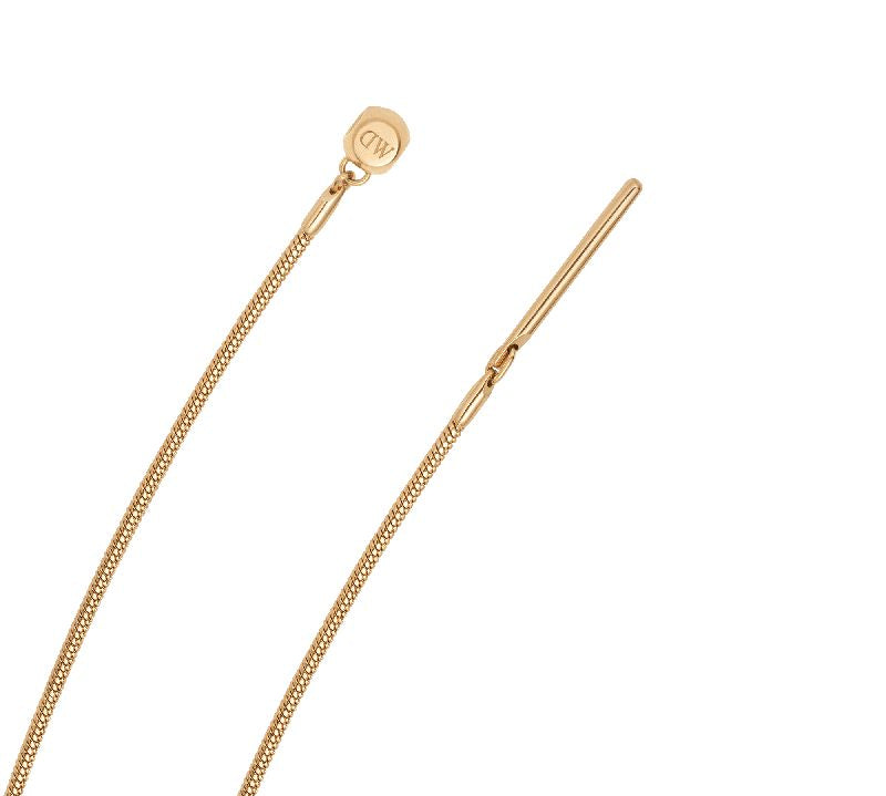 Daniel Wellington Charms Snake Bracelet Gold