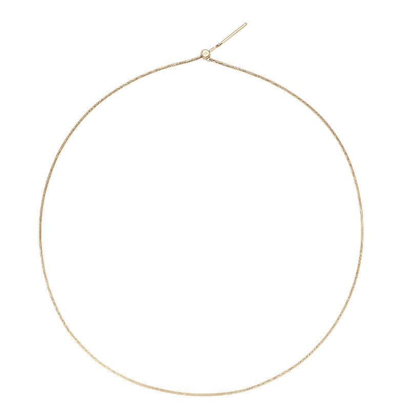 Daniel Wellington Charms Snake Bracelet Gold